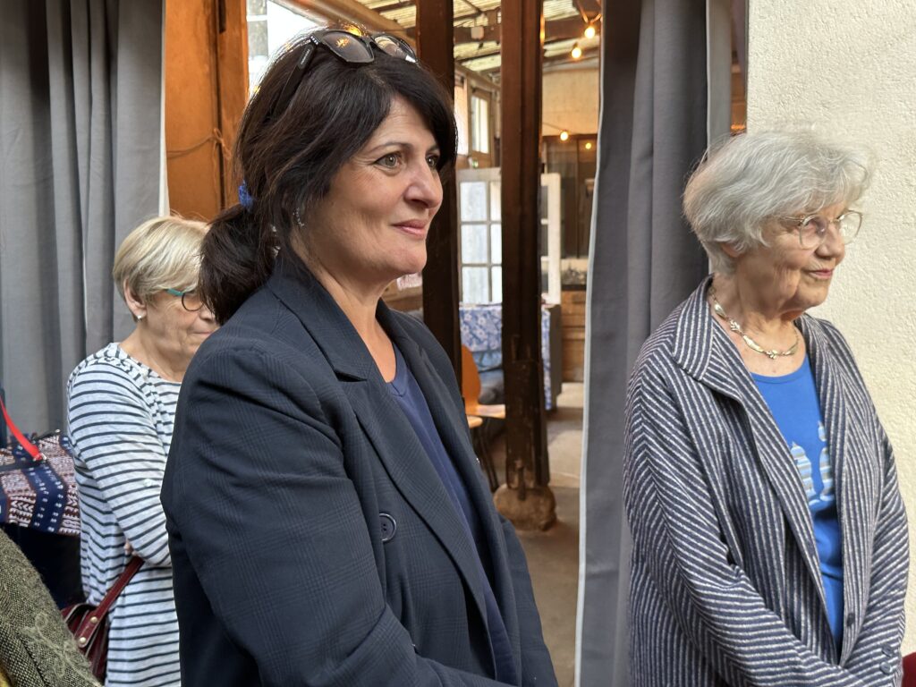 « Petits points, grandes histoires », l’expo de La Bricole est ouverte !