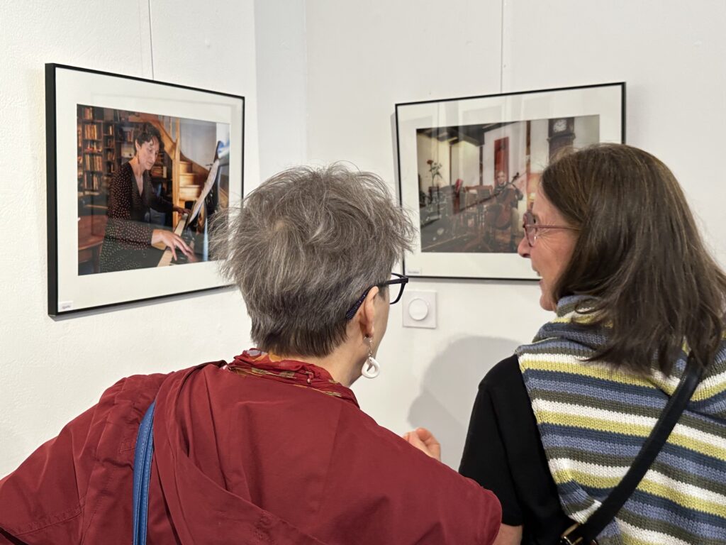 Expo « Indiscrétion » : un photographe humaniste dans le passage Balthus