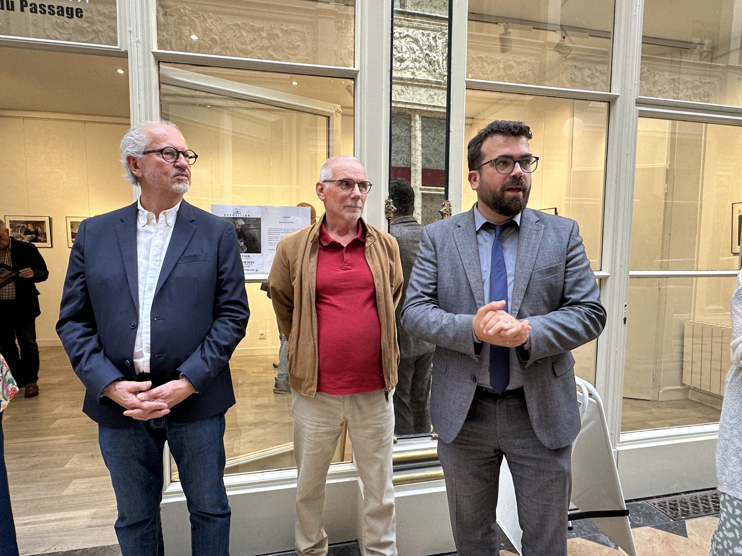 Expo « Indiscrétion » : un photographe humaniste dans le passage Balthus