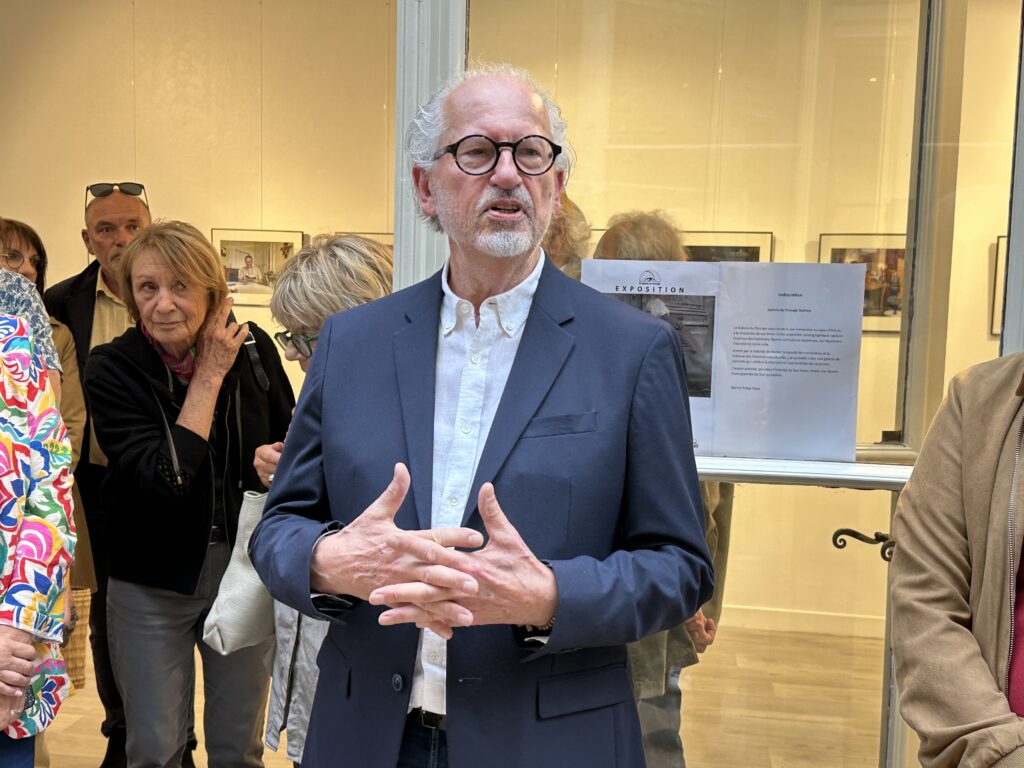 Expo « Indiscrétion » : un photographe humaniste dans le passage Balthus