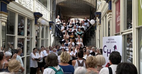Chants Libres : le festival national de chant choral… à Autun !