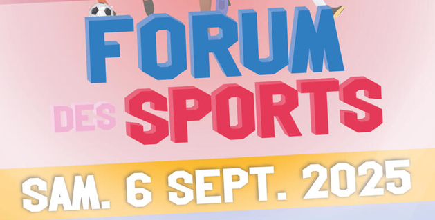 Forum des Sports : le rendez-vous incontournable de la rentrée