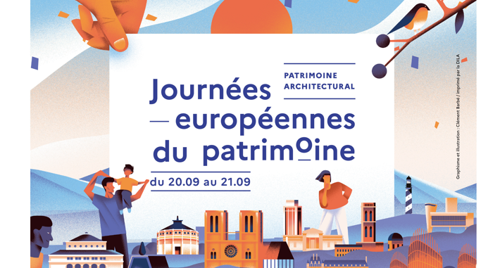 Journées européennes du patrimoine 2025 : les 20 et 21 septembre à Autun