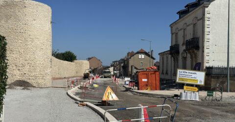 Boulevard Laureau : les travaux avancent plus vite que prévu !