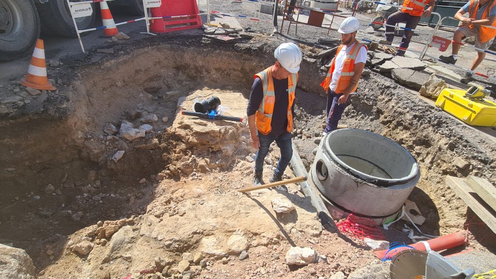 Faubourg d’Arroux : des découvertes autour de la porte antique