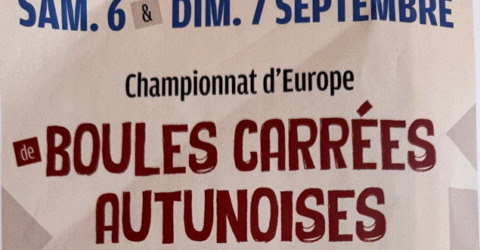 Championnat des boules carrées 2025 : tradition et convivialité