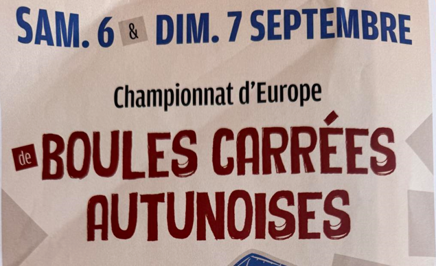 Championnat des boules carrées 2025 : tradition et convivialité