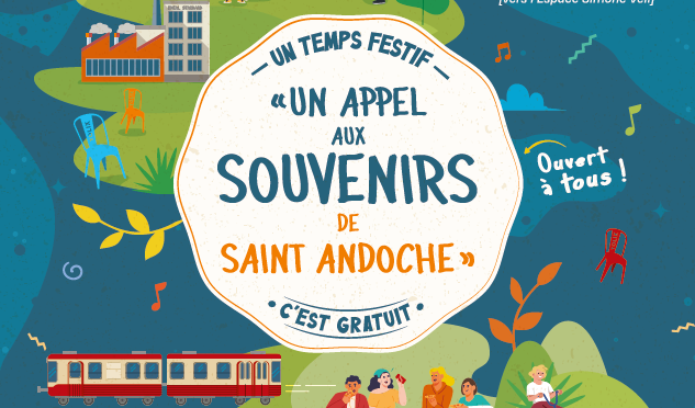 « Appel aux Souvenirs de Saint-Andoche » : un temps festif de restitution le 13 septembre à l’Espace Simone Veil