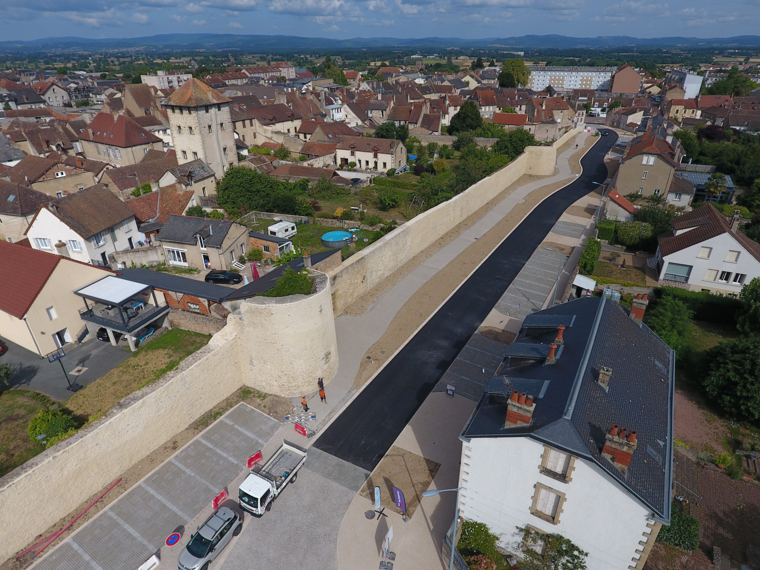 Travaux à Autun : où en est-on ?