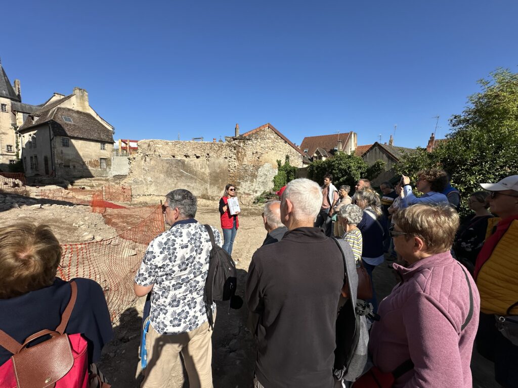 Plongée archéologique au cœur du futur musée Panoptique