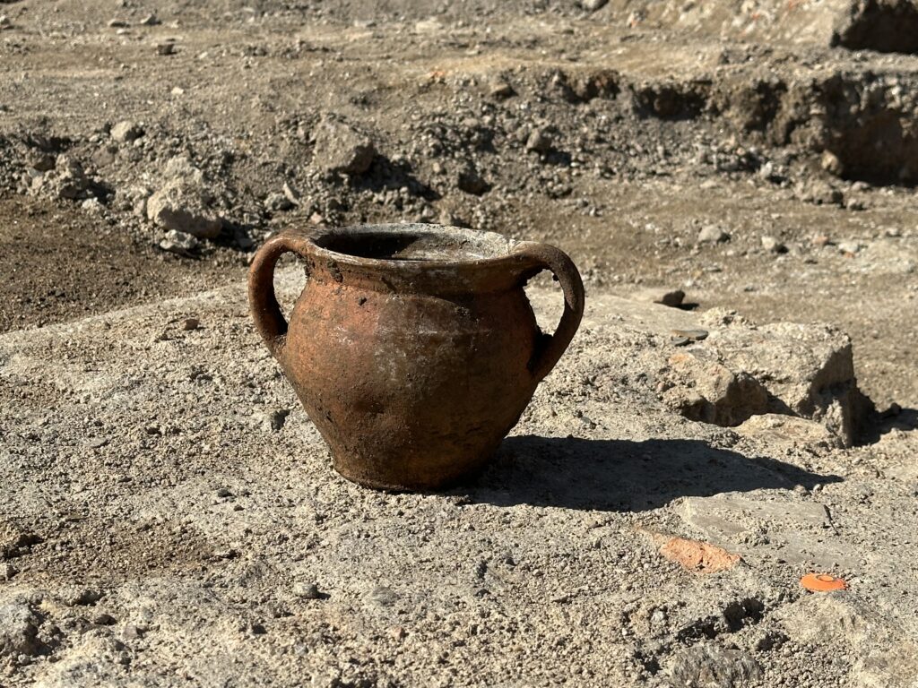 Plongée archéologique au cœur du futur musée Panoptique