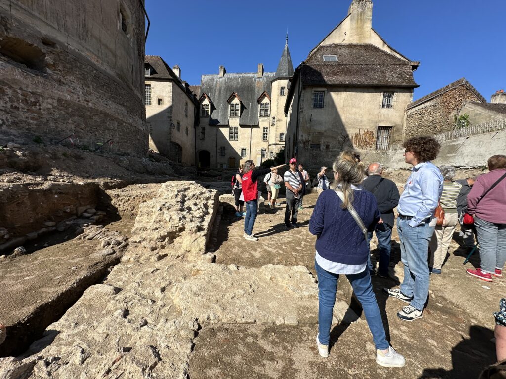 Plongée archéologique au cœur du futur musée Panoptique