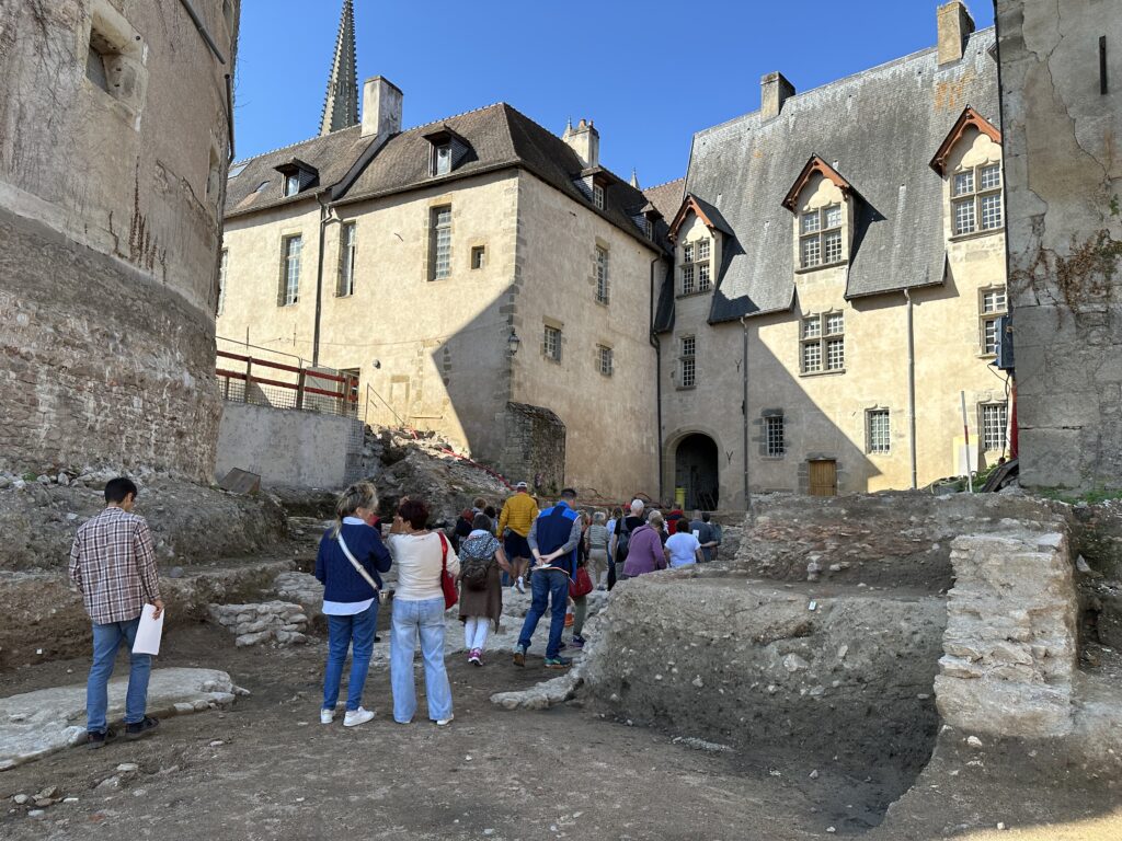 Plongée archéologique au cœur du futur musée Panoptique