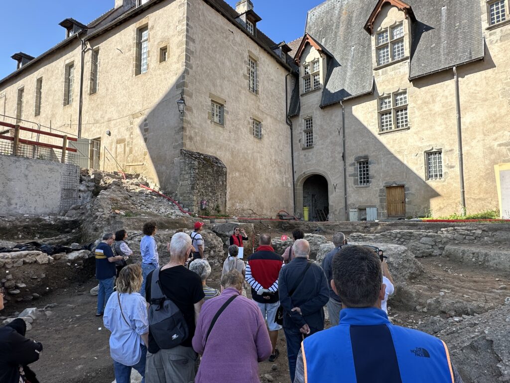 Plongée archéologique au cœur du futur musée Panoptique