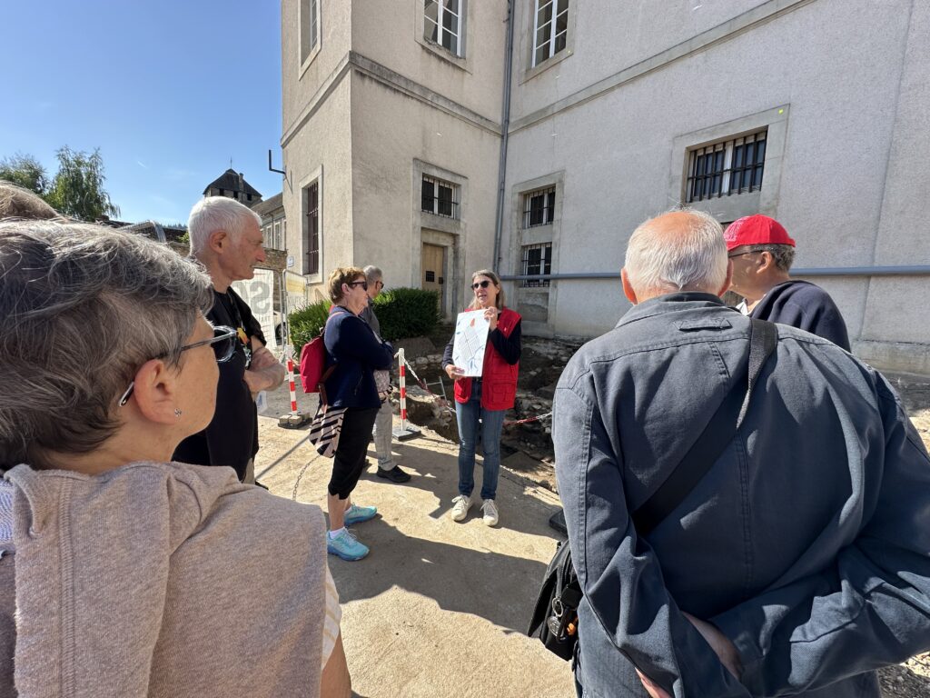 Plongée archéologique au cœur du futur musée Panoptique