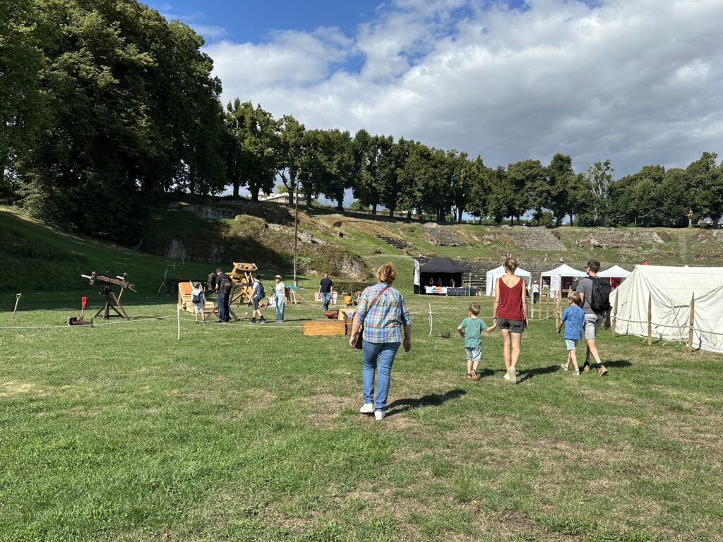 Journées Romaines : immersion vivante dans l’Antiquité à Autun
