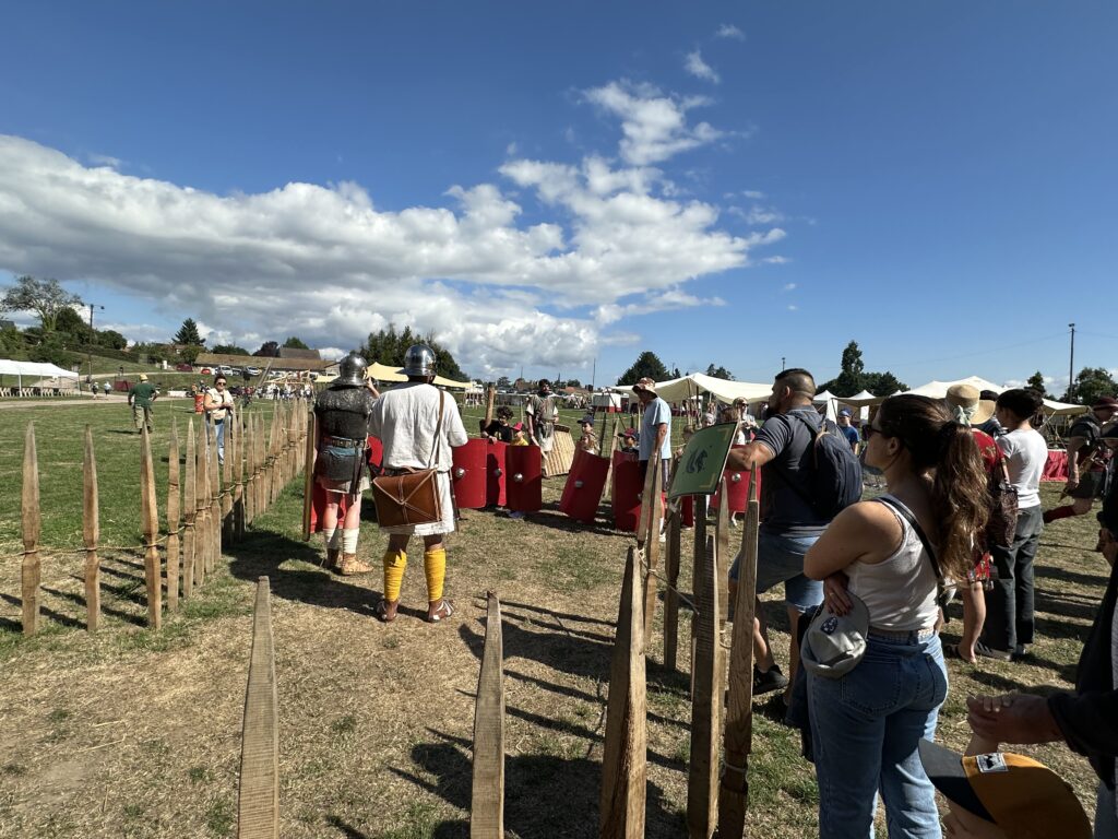 Journées Romaines : immersion vivante dans l’Antiquité à Autun