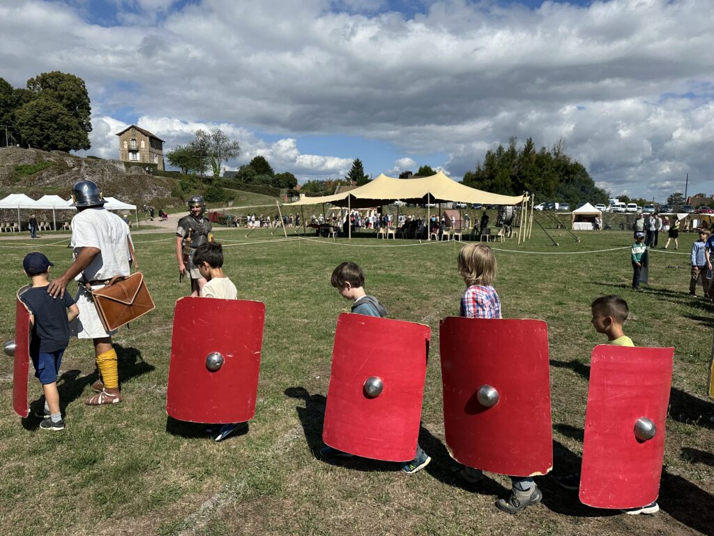 Journées Romaines : immersion vivante dans l’Antiquité à Autun