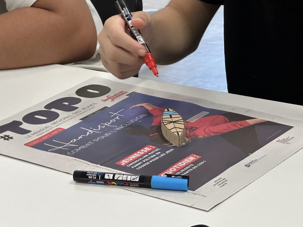 Ambiance surf et créativité au centre social du Prieuré Saint-Martin