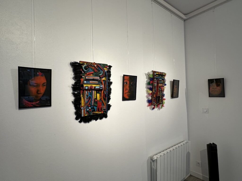 "Couleur plume" : Jean-Pierre Courtilliad s’expose à la galerie du Passage Balthus à Autun
