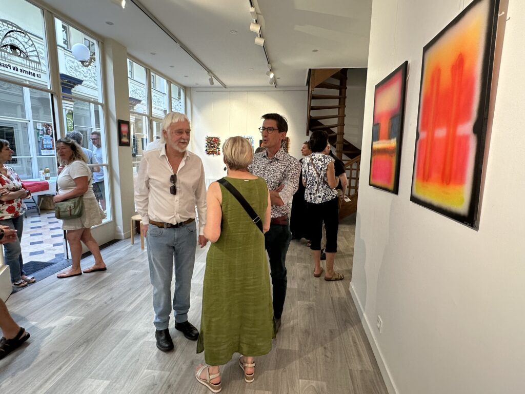 "Couleur plume" : Jean-Pierre Courtilliad s’expose à la galerie du Passage Balthus à Autun