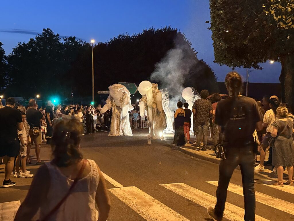 La Parade fantastique du 14 août a illuminé Autun