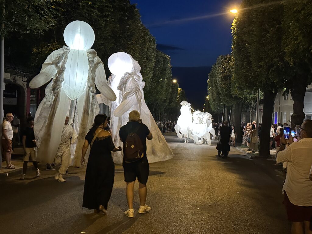 La Parade fantastique du 14 août a illuminé Autun