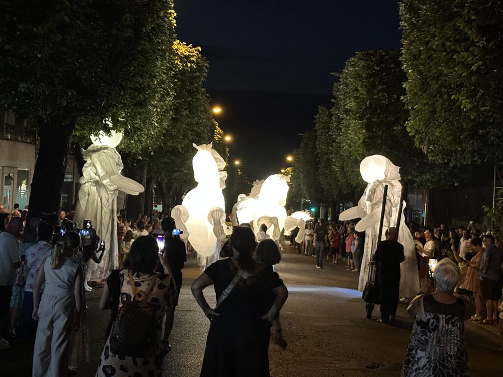 La Parade fantastique du 14 août a illuminé Autun