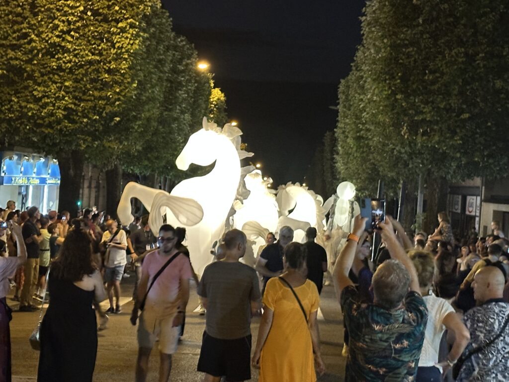La Parade fantastique du 14 août a illuminé Autun