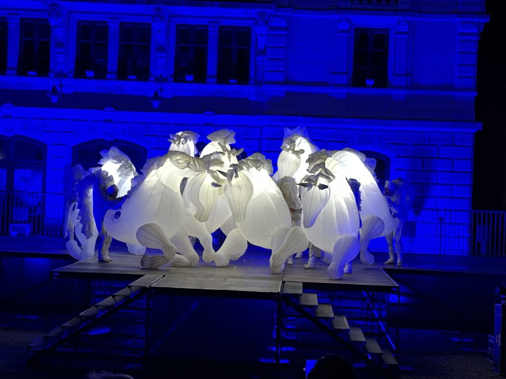 La Parade fantastique du 14 août a illuminé Autun