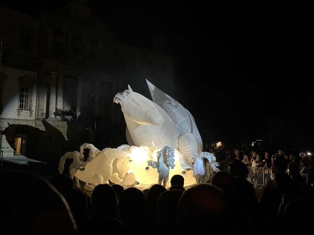 La Parade fantastique du 14 août a illuminé Autun