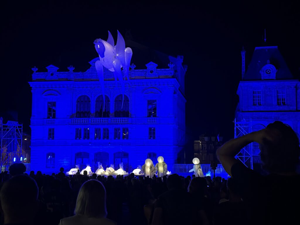 La Parade fantastique du 14 août a illuminé Autun