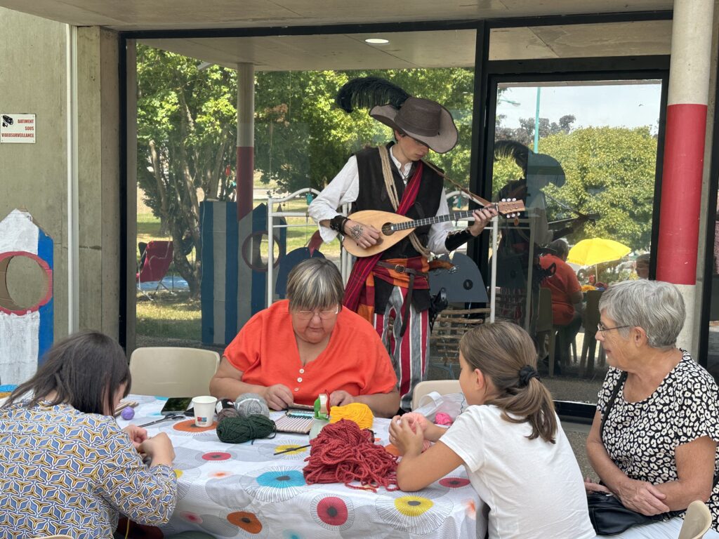 Une semaine festive pour clôturer les villages vacances des centres sociaux d’Autun