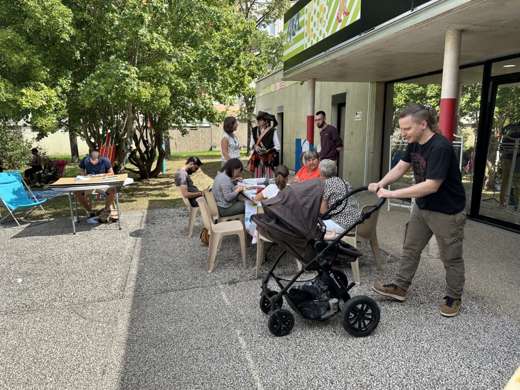 Une semaine festive pour clôturer les villages vacances des centres sociaux d’Autun