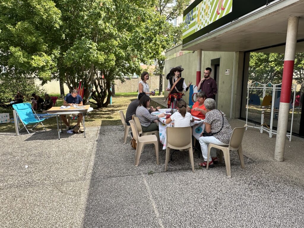 Une semaine festive pour clôturer les villages vacances des centres sociaux d’Autun