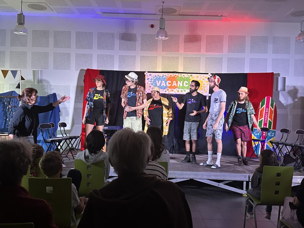 Une semaine festive et un final en rires pour clore les vacances