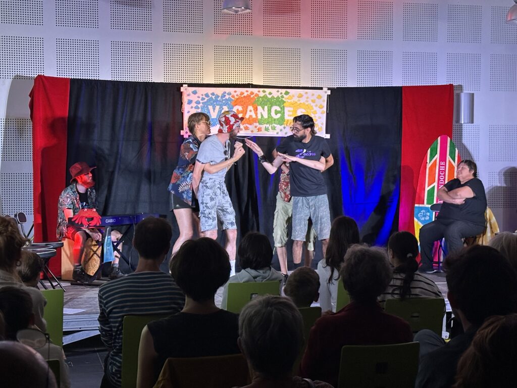 Une semaine festive et un final en rires pour clore les vacances