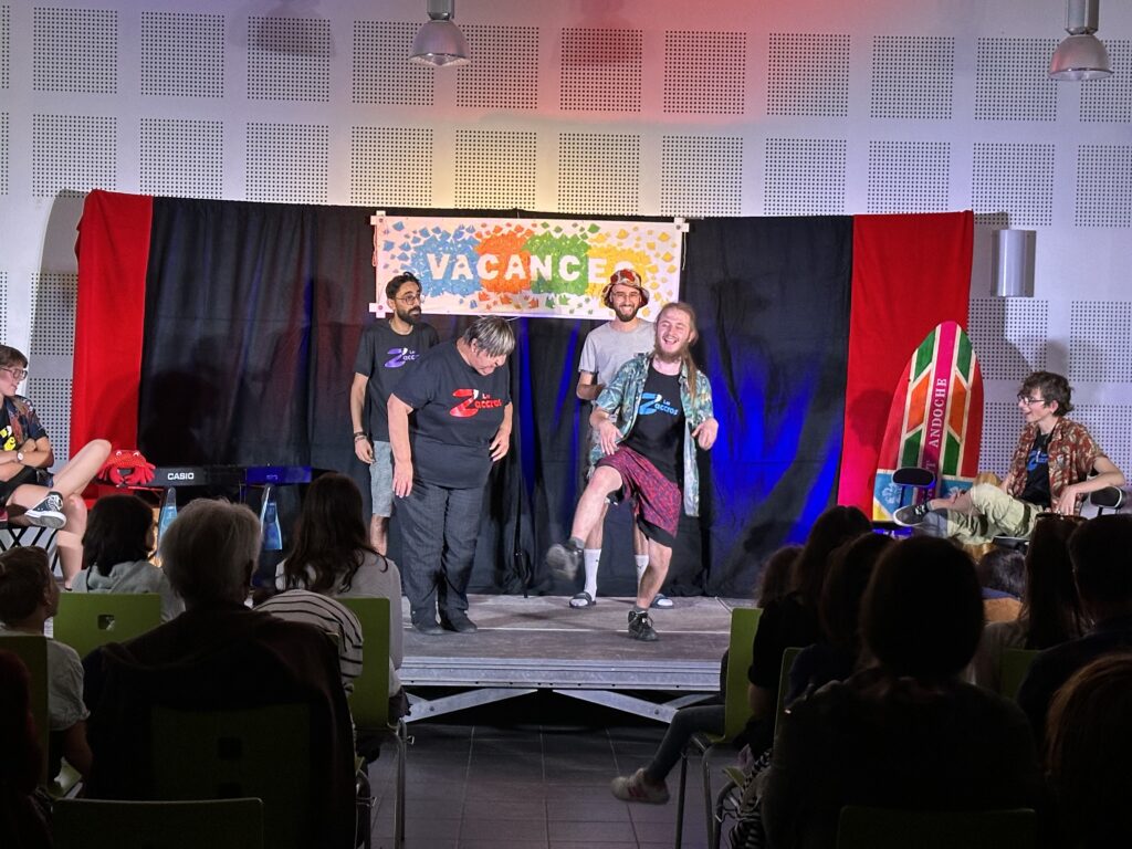 Une semaine festive et un final en rires pour clore les vacances