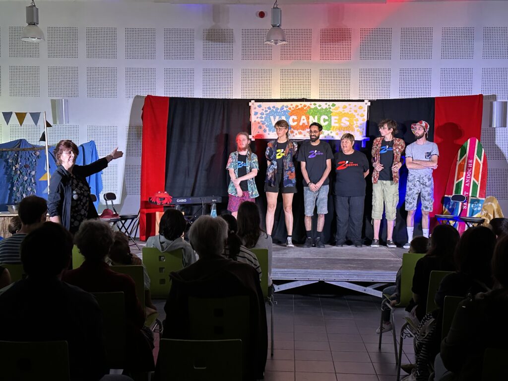 Une semaine festive et un final en rires pour clore les vacances