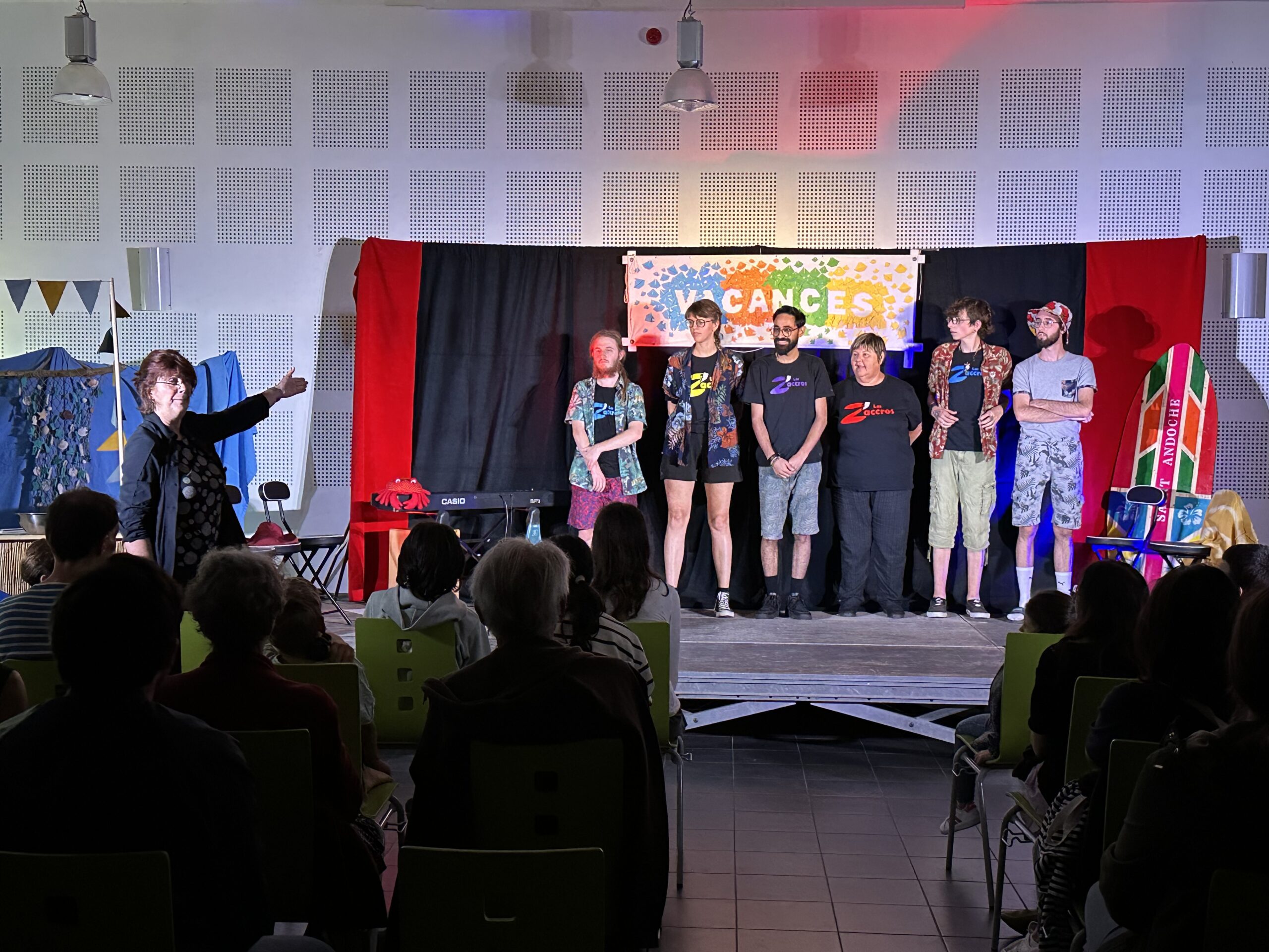 Une semaine festive et un final en rires pour clore les vacances