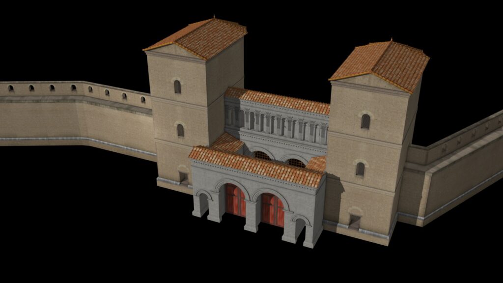 Faubourg d’Arroux : des découvertes autour de la porte antique