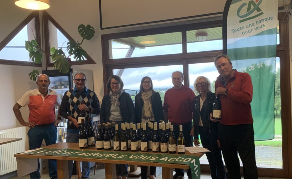 Greensome Crédit Agricole au golf d'Autun