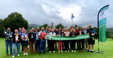 Greensome Crédit Agricole au golf d'Autun