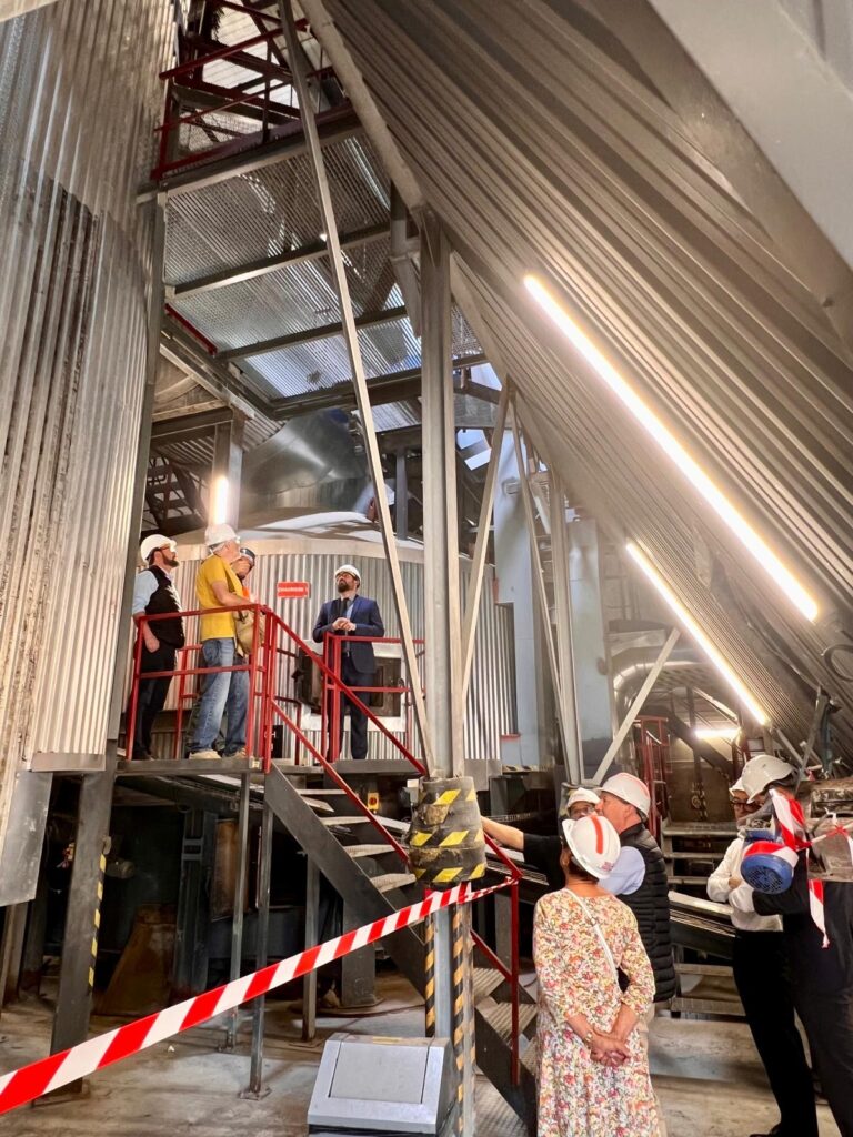 Saint-Pantaléon : bientôt une nouvelle chaufferie bois-énergie