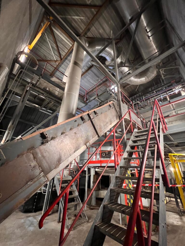 Saint-Pantaléon : bientôt une nouvelle chaufferie bois-énergie