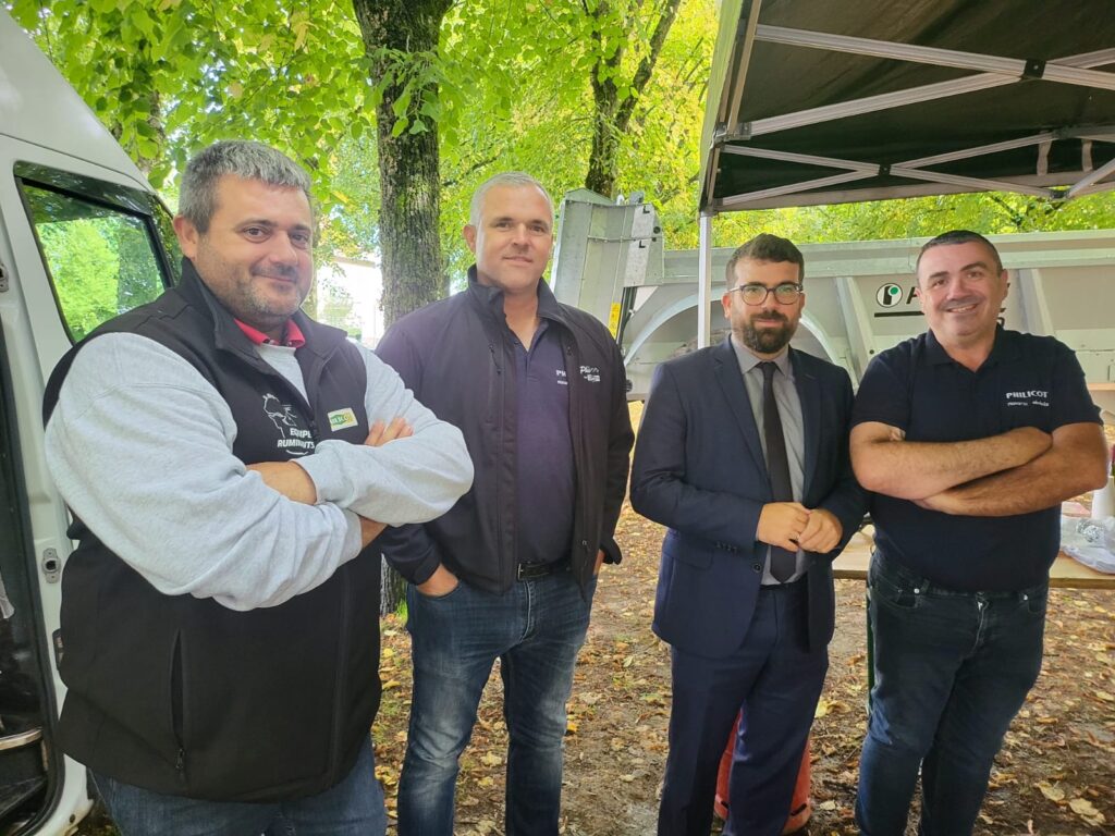 La traditionnelle foire Saint-Ladre anime le centre-ville d’Autun