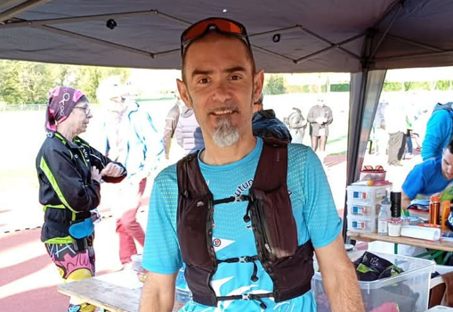Jérome Ferris s’offre un top 100 à l’UTMB