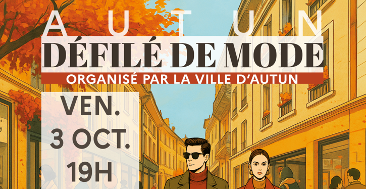 Le défilé de mode des commerçants revient le 3 octobre !