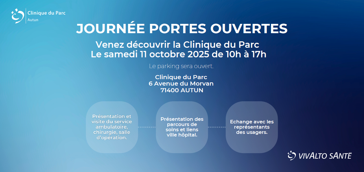 Clinique du Parc : portes ouvertes le 11 octobre