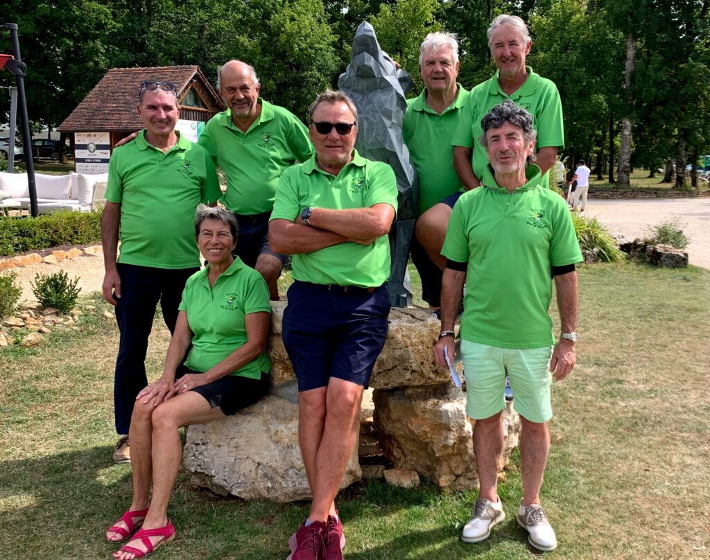 Greensome Crédit Agricole au golf d'Autun